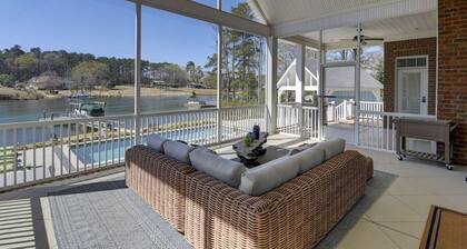 Luxury Lake Escape w/ Pool, Hot Tub, & more!