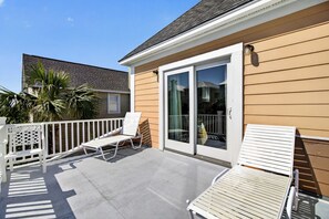 Terrace/patio - Grand Pavilion 26 by Wild Dunes, in Resort Core (Isle of Palms)