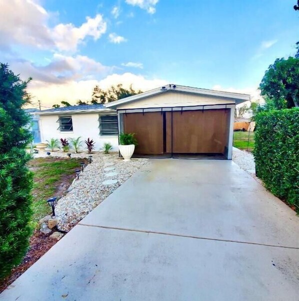 Terrain de l’hébergement 