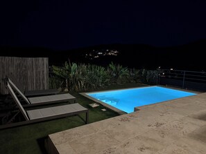 Piscine chauffée