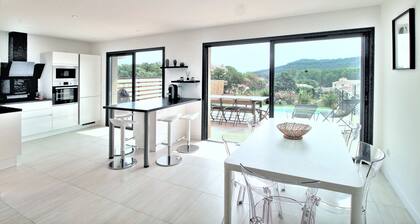 Villa Pietra Avec Piscine Privée à 300 Mètres de la Plage