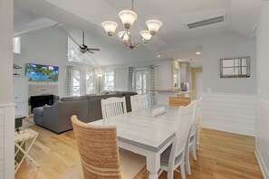 Dining - Lake Village 10 by Wild Dunes, with Amenities (Isle of Palms)