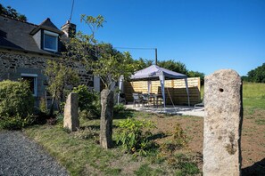 Overnatningsstedets område
