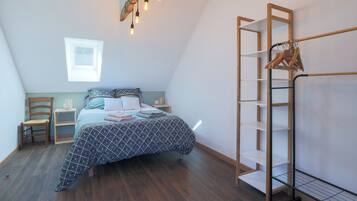 3 chambres, fer et planche Ă repasser, Wi-Fi gratuit, draps fournis