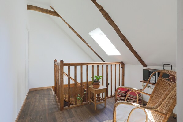 Interior - Holiday Home "Kerkohann" with Private Garden & Wi-Fi (Tressignaux)