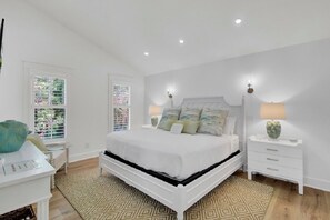 4 chambres, fer et planche à repasser, Wi-Fi gratuit