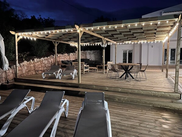 Restaurang utomhus