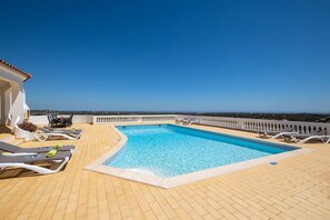 Uppvärmd pool