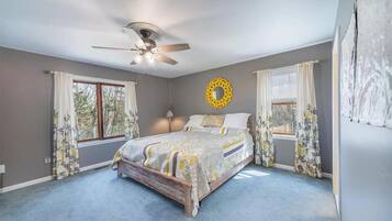 5 dormitorios, cuna de viaje, wifi y ropa de cama