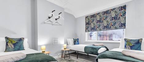 City huis | 3 slaapkamers, een strijkplank/strijkijzer, gratis wifi, beddengoed