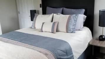 1 chambre, fer et planche à repasser, Wi-Fi gratuit, draps fournis