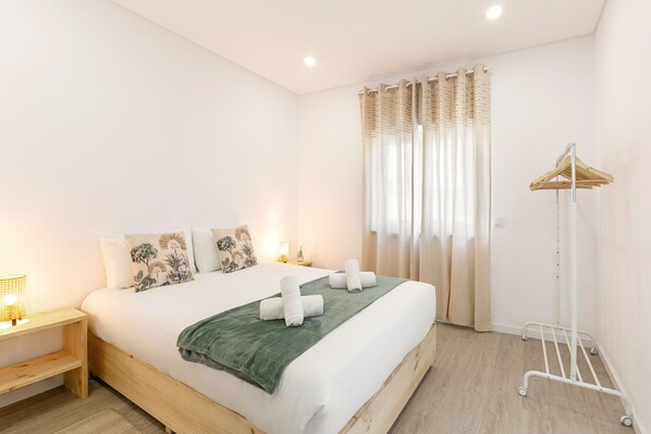 2 Schlafzimmer, Bügeleisen/Bügelbrett, Reisekinderbett, Internetzugang