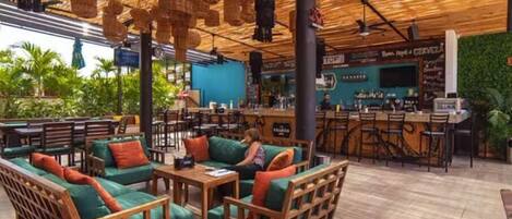 Baari (majoituspaikassa)