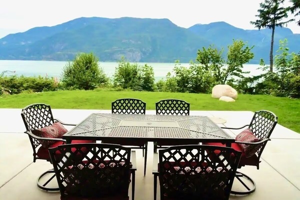 OUTSIDE DINING TABLE
