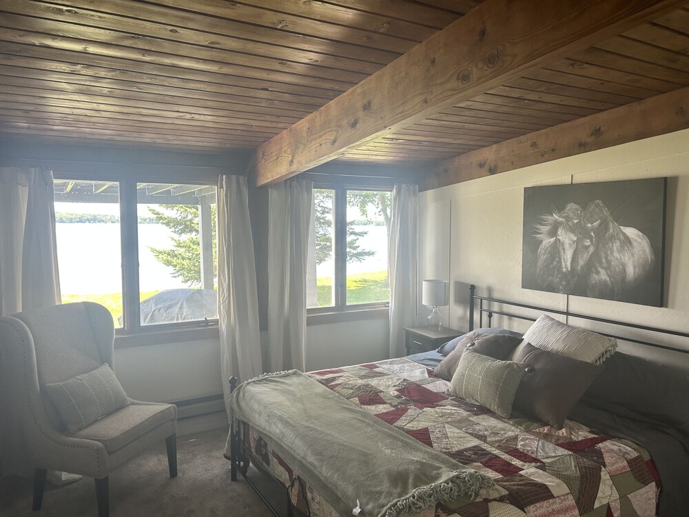 Cozy Cabin on East Rush Lake Chisago County Vrbo