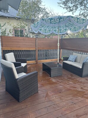Terrasse/gårdhave
