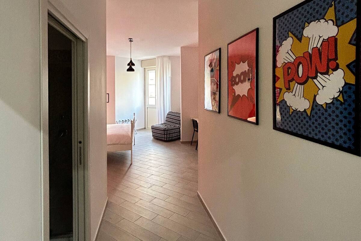 Kamer | 3 slaapkamers, Italiaanse Frette-lakens, luxe beddengoed