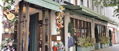 Détail de l’extérieur