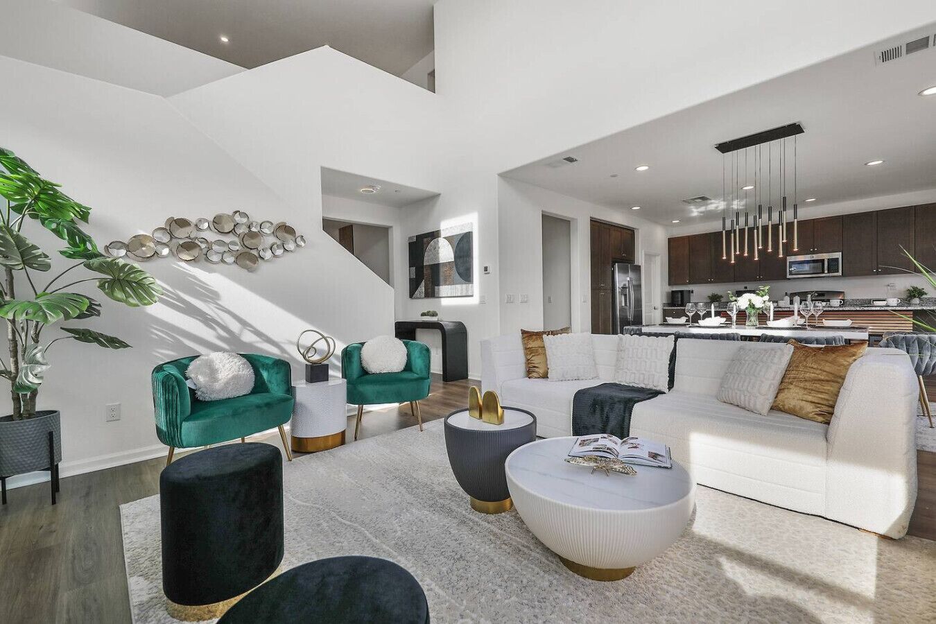 智能电视、壁炉