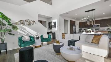 智能电视、壁炉