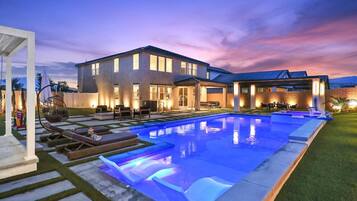 室外游泳池,恒温泳池