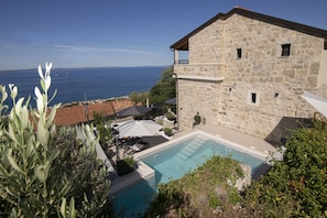 Piscine chauffée