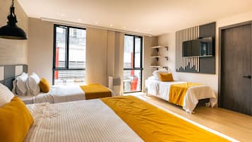 Habitación Familiar Superior | 1 間睡房、埃及棉床單、高級寢具、Tempur-Pedic 床墊