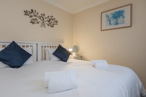 2 Schlafzimmer, WLAN, Bettwäsche