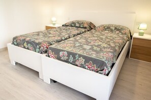 2 Schlafzimmer, Bettwäsche
