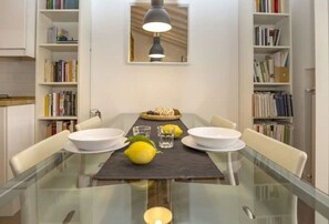 Dining - JHHIT - San Pietro attic with terrace (Roma)