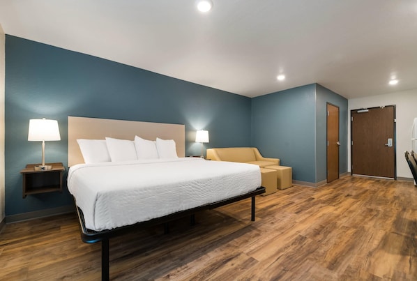 Standard Room, 1 King Bed with Sofa bed, Non Smoking | Desk, laptop workspace, iron/ironing board, free WiFi
