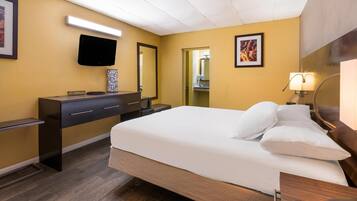 Quarto standard, 1 cama King, para não fumantes | Escrivaninha, Wi-Fi de cortesia