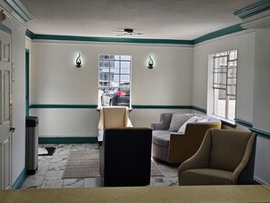 Voorkant van accommodatie