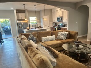 智能電視、壁爐