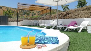 Pool - Casa Esperanza Sedella by Ruralidays (Málaga)
