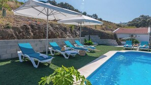 Pool - Casa Esperanza Sedella by Ruralidays (Málaga)