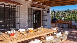 Restaurang utomhus