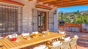 Opções para refeição ao ar livre