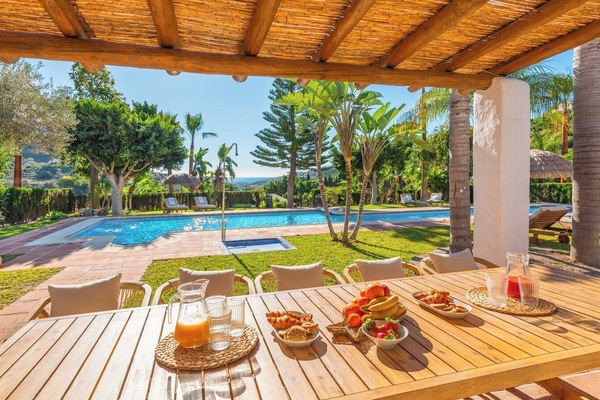 Restaurante al aire libre