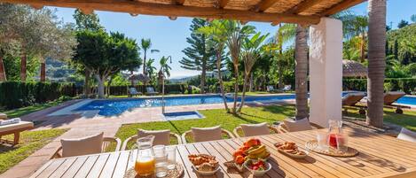 Ristorazione all'aperto