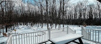 Paul's Place-Private Mountain House, Pocono Mtn, near Jim Thorpe, Blue Mountain