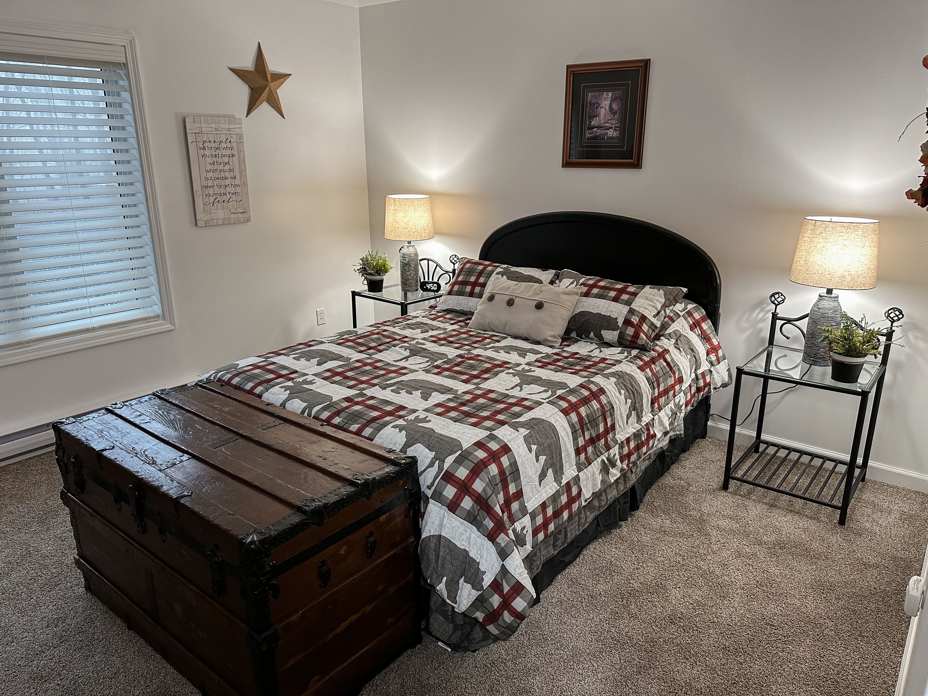 3 bedrooms, free WiFi, bed sheets