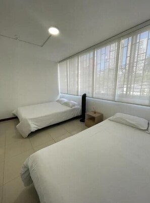 4 habitaciones, wifi y ropa de cama 