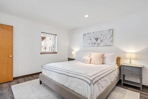 2 Schlafzimmer, WLAN, Bettwäsche