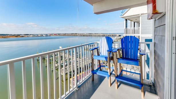Unclassified image, 1 of 46, button - Walk to everything the inlet has to offer! Amazing bay views! (Ocean City)