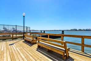Property grounds - Walk to everything the inlet has to offer! Amazing bay views! (Ocean City)
