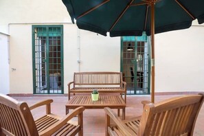 Terrace/patio - JHHIT - Tuscolana Suite 03 with Terrace (Roma)