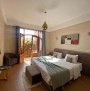 7 Schlafzimmer, WLAN, Bettwäsche