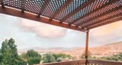 Maison D'hotes, vu sur le lac