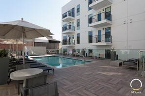 Pool - 
Chic 1 Bedroom Oasis with Pool in the Heart of Hollywood (Los Angeles)
